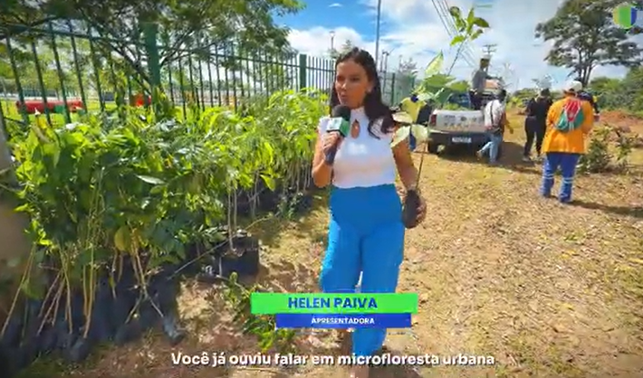 Porto Velho instala microfloresta urbana e cria pomar público