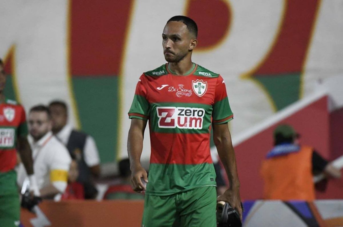 Portuguesa confirma acerto de Gabriel Pires com time da Série A