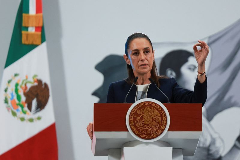 Presidente do México diz que falou com Trump após morte de “El Mencho”