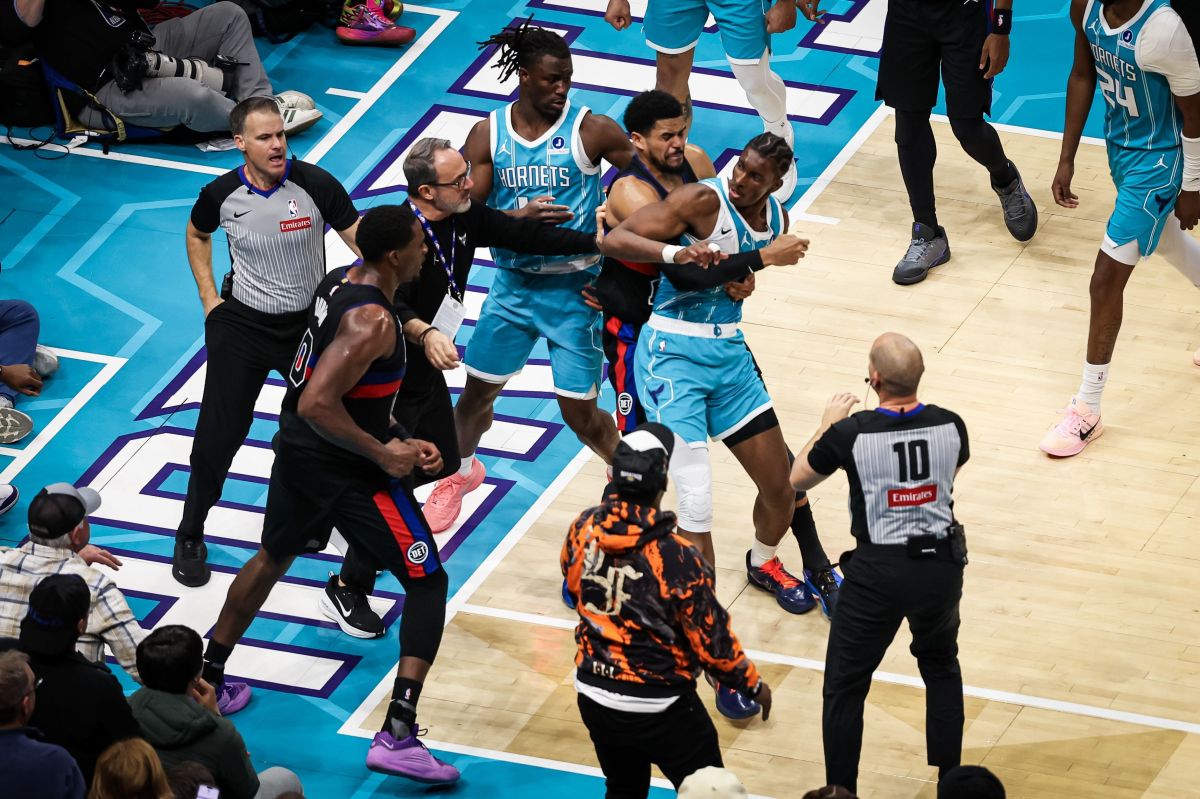 Quatro jogadores são suspensos pela NBA após briga generalizada em quadra