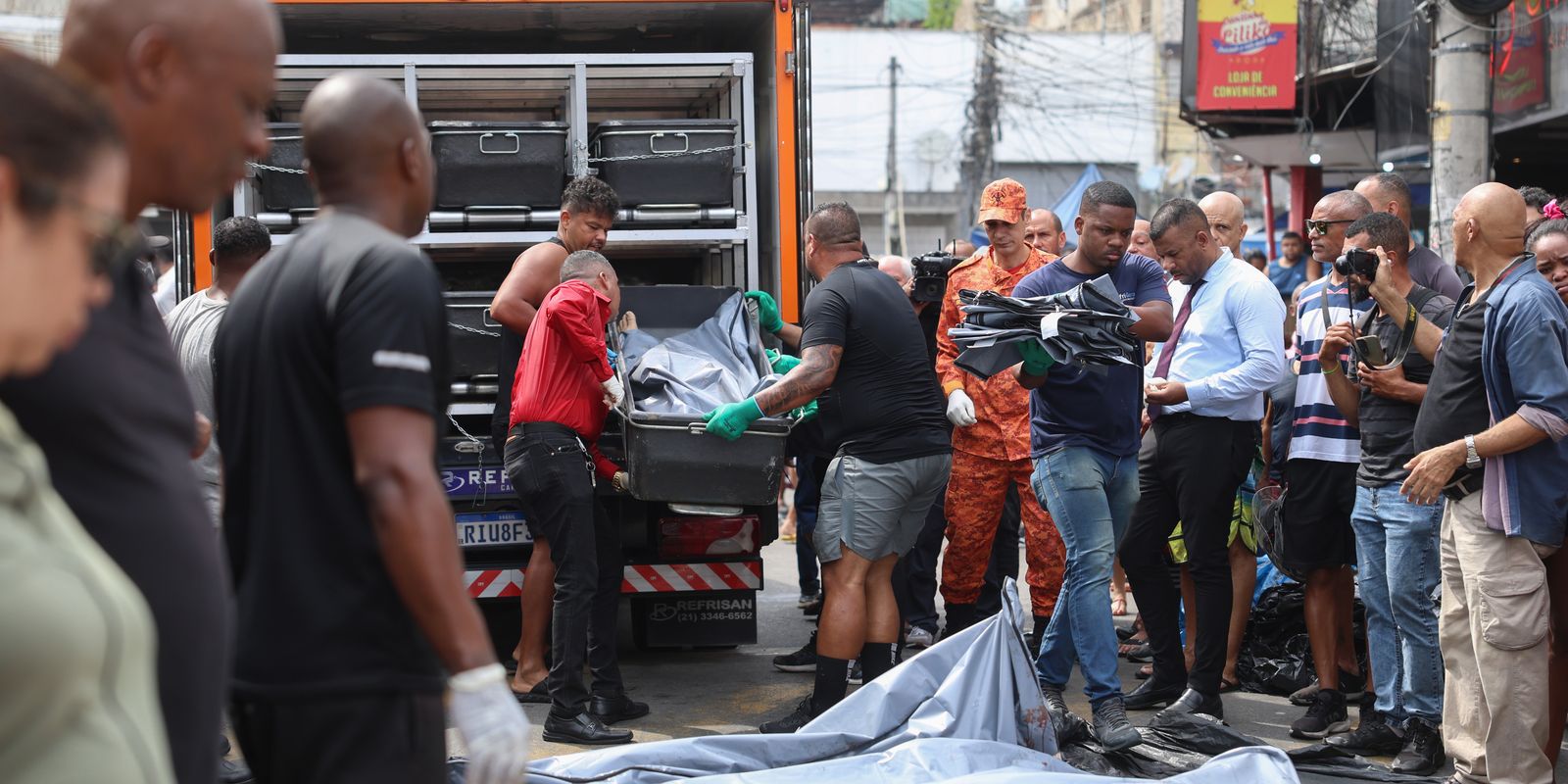 Rio pede mais 20 dias para enviar imagens da Operação Contenção ao STF