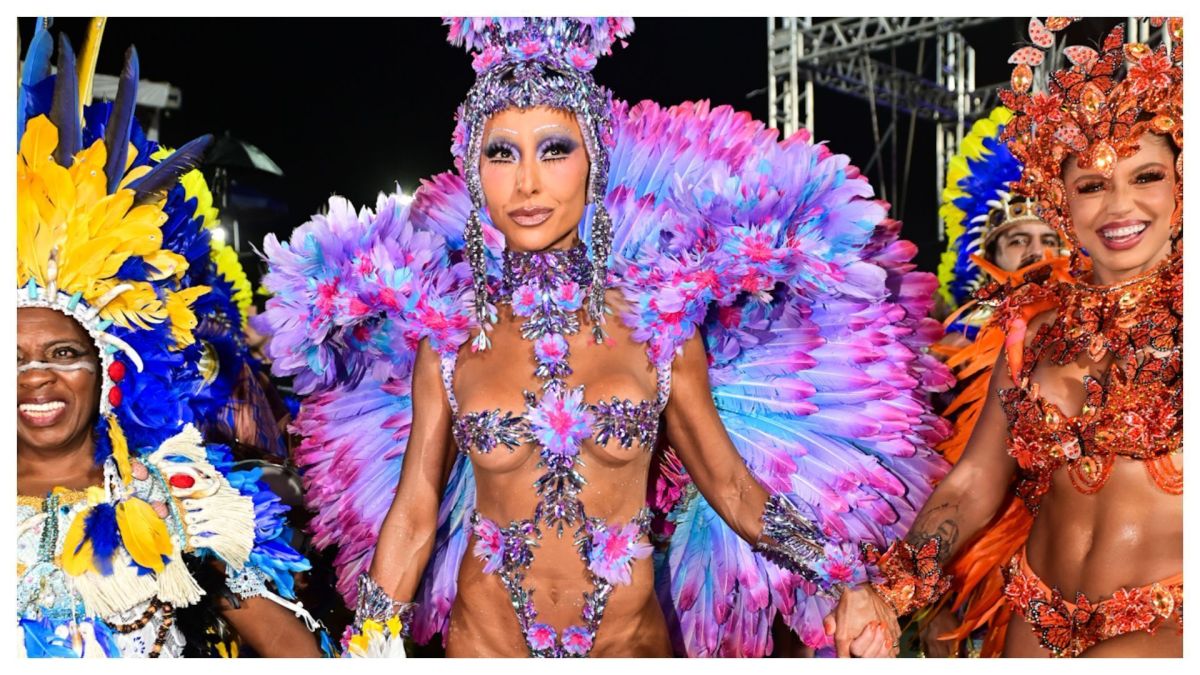 Sabrina Sato revela truques para não mostrar demais na avenida