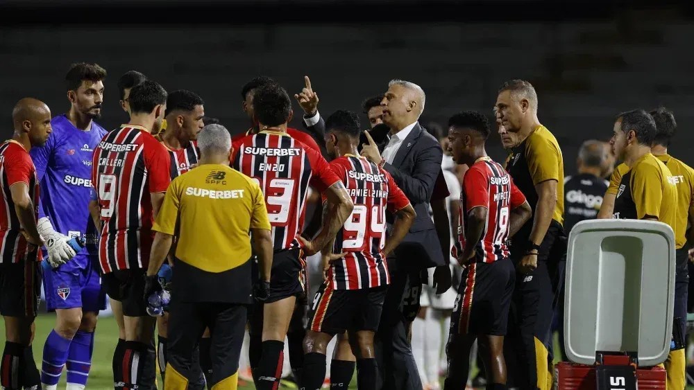 Saiba trunfo do São Paulo para atender Crespo e fechar contratação de Cauly