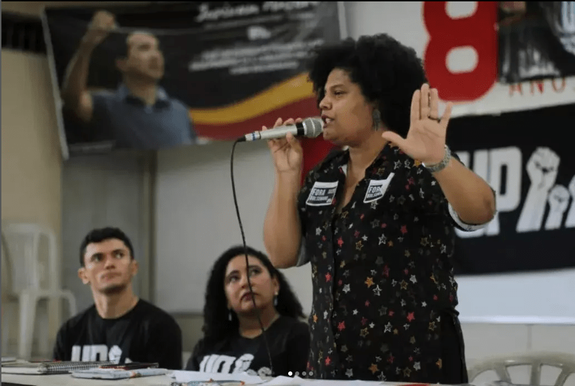 Samara Martins, do UP, lança pré-candidatura ao Planalto