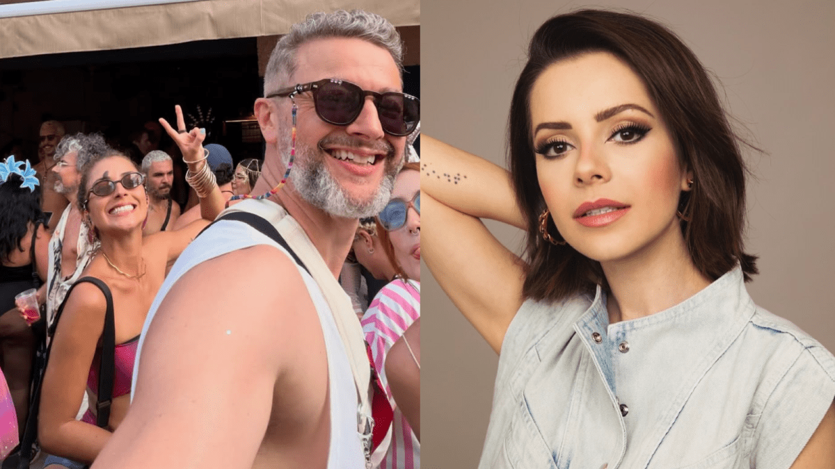 Sandy reage a fotos de Lucas Lima com nova namorada no Carnaval