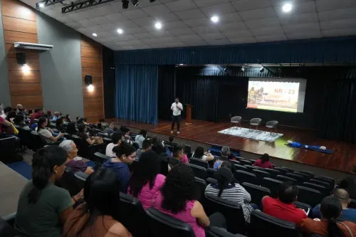 Servidores da prefeitura são capacitados sobre a 