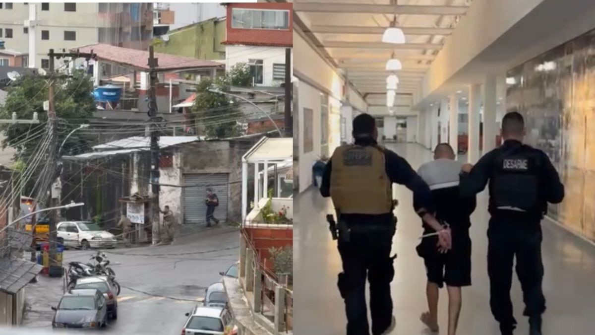 Suspeito de chefiar Comando Vermelho no Tocantins é preso em ação no Rio