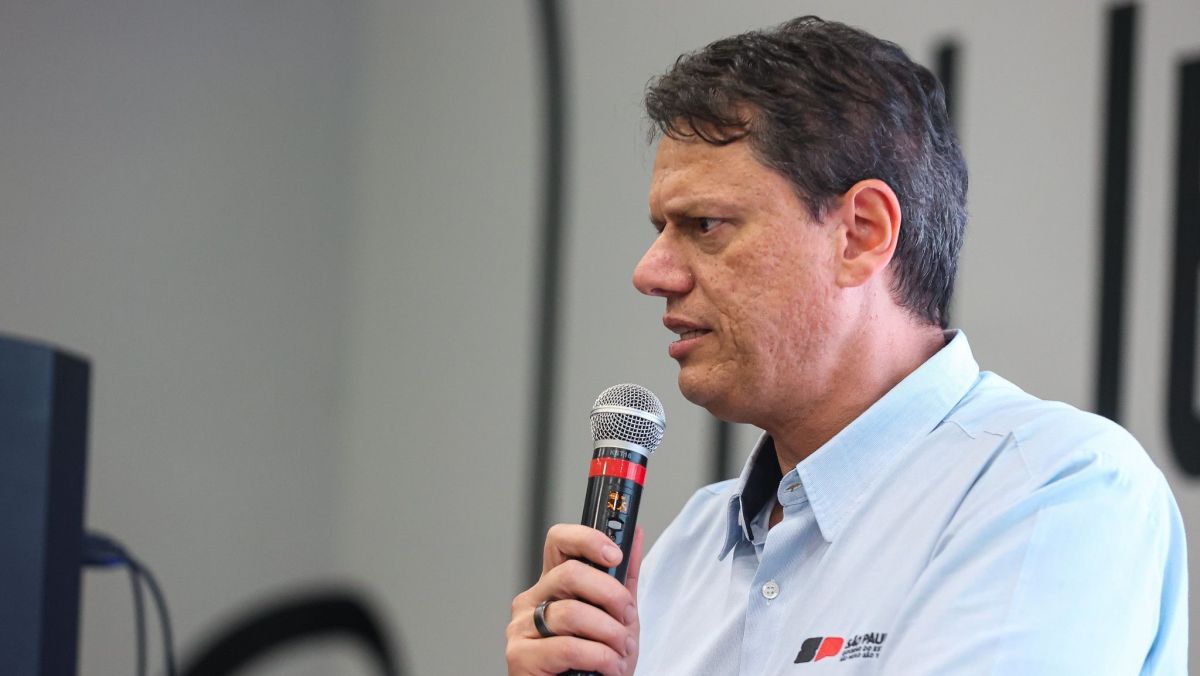 Tarcísio avisa que não aceitará imposição de nome para vice, dizem fontes