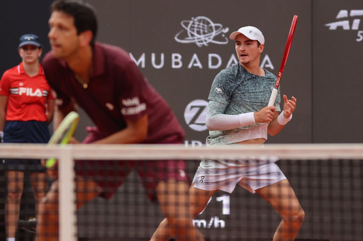 Torcida “empurra” e dupla João Fonseca e Marcelo Melo conquista o Rio Open
