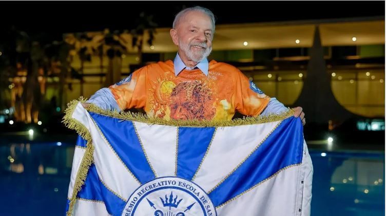 TRF-2 nega pedido para proibir desfile em homenagem a Lula na Sapucaí