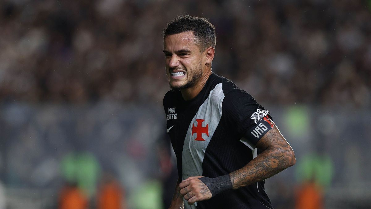 Vasco anuncia rescisão de Coutinho após “diálogo respeitoso e transparente”
