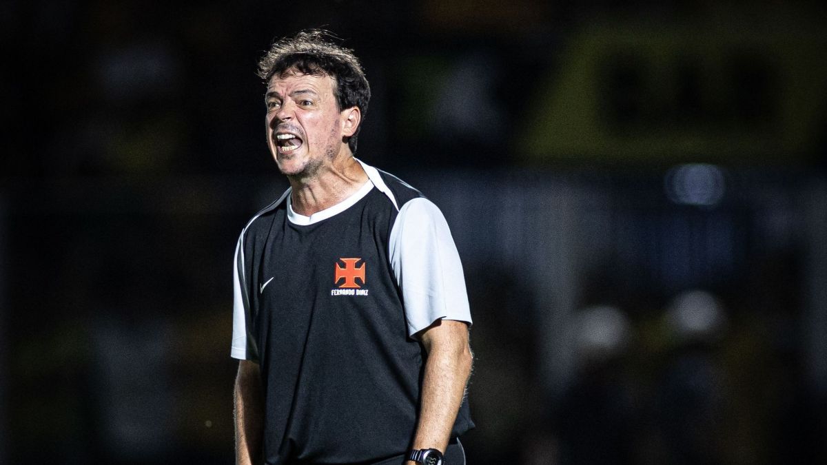 Vasco demite Fernando Diniz após derrota para o Fluminense no Carioca
