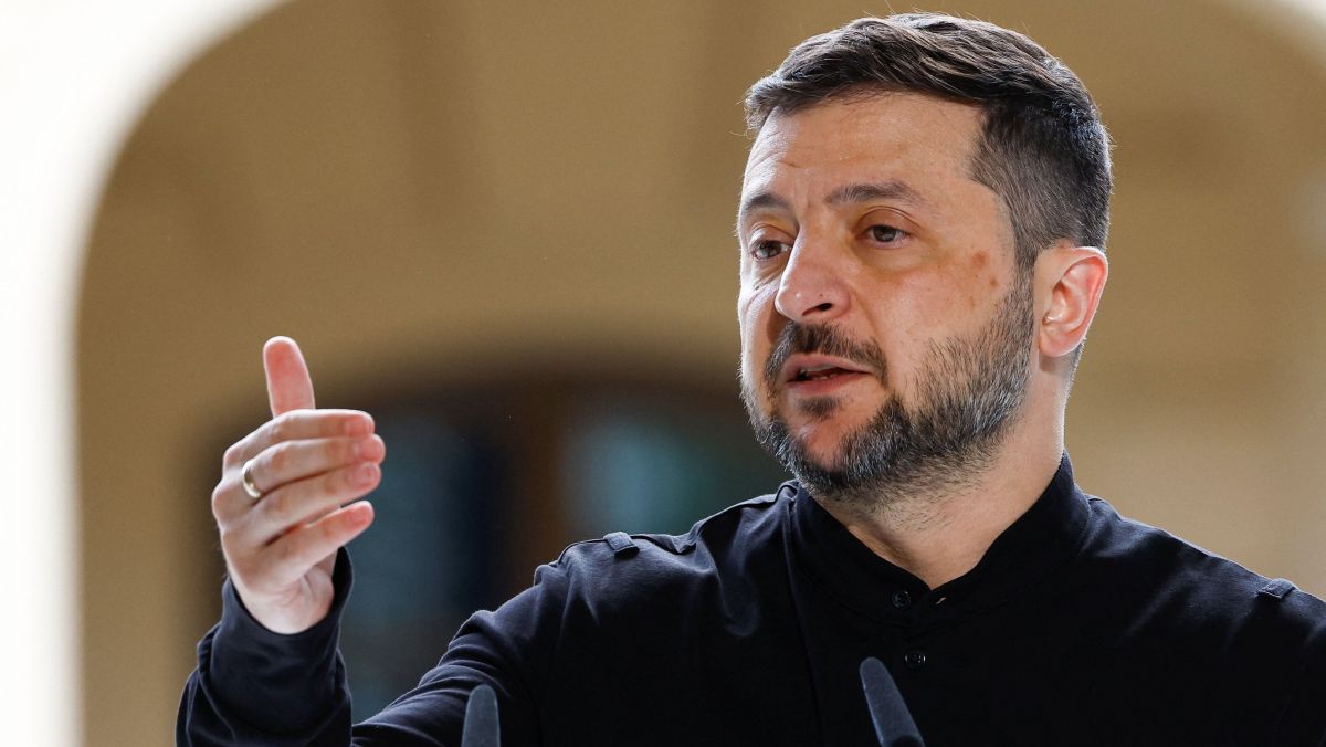 Zelensky alerta para novos ataques russos antes de negociações de paz