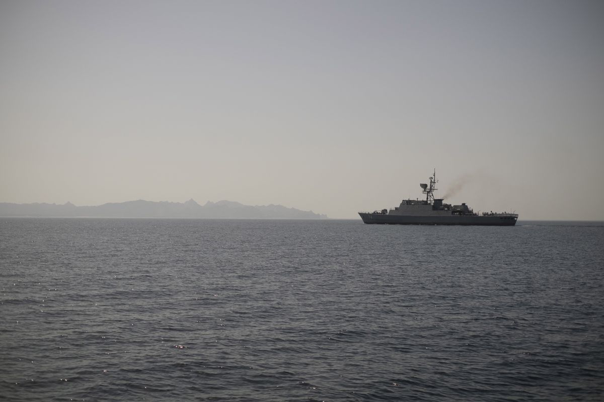52 navios franceses estão presos no Golfo durante guerra do Oriente Médio