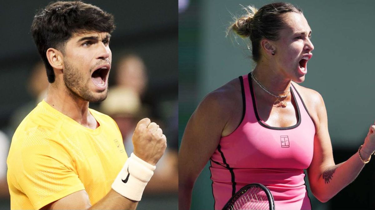 Alcaraz mantém invencibilidade e vai à semi em Indian Wells; Sabalenka avança