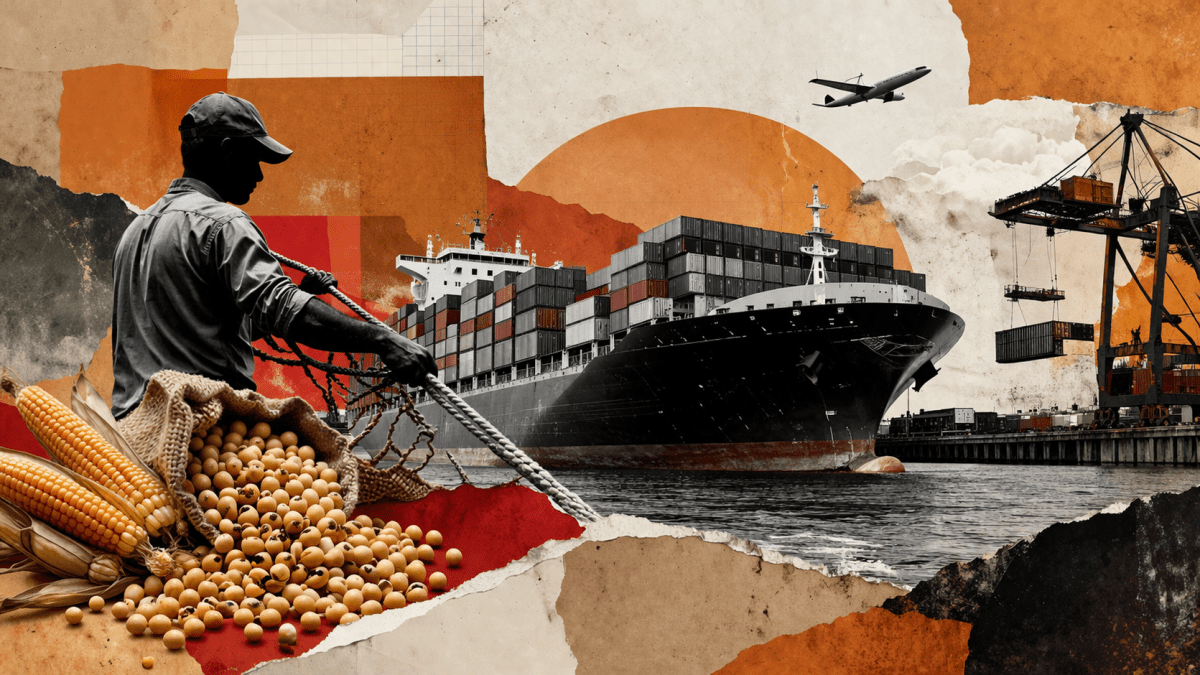 Além de petróleo, Ormuz transporta alimentos para 100 milhões de pessoas