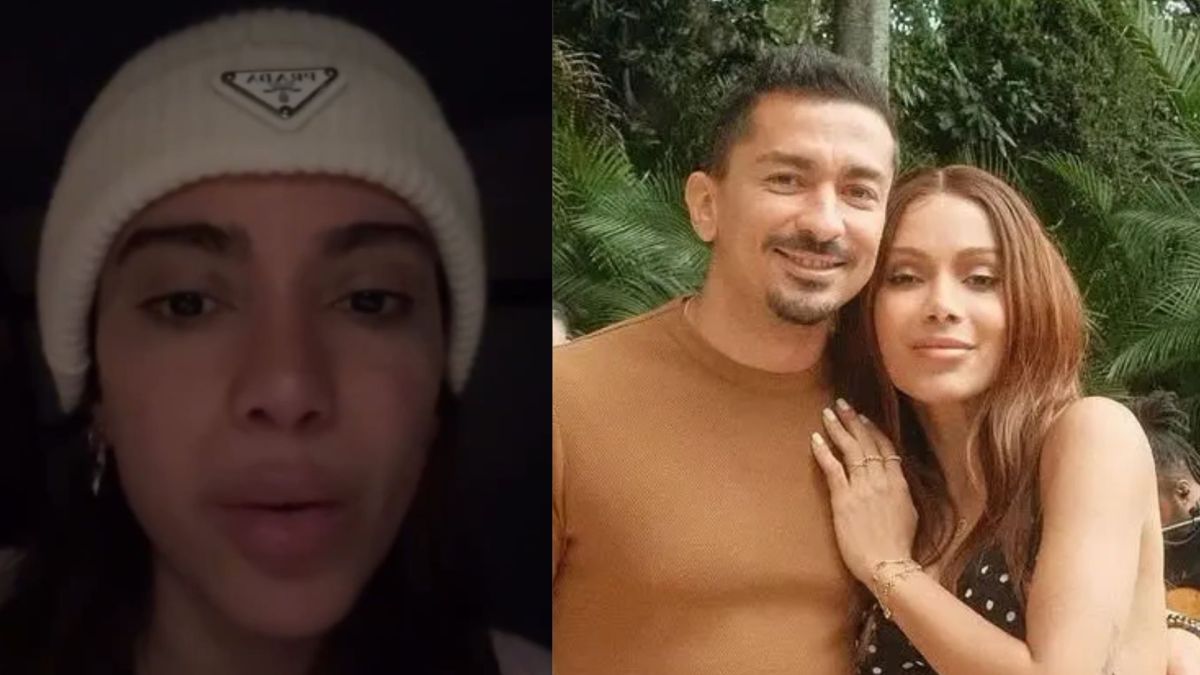 Anitta atualiza situação com irmão detido em Paris: “Já resolvemos”