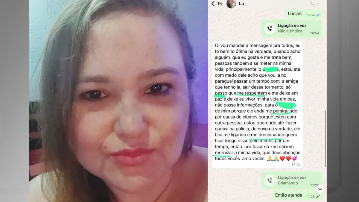 Apartamento de gaúcha desaparecida é encontrado revirado e com louça suja