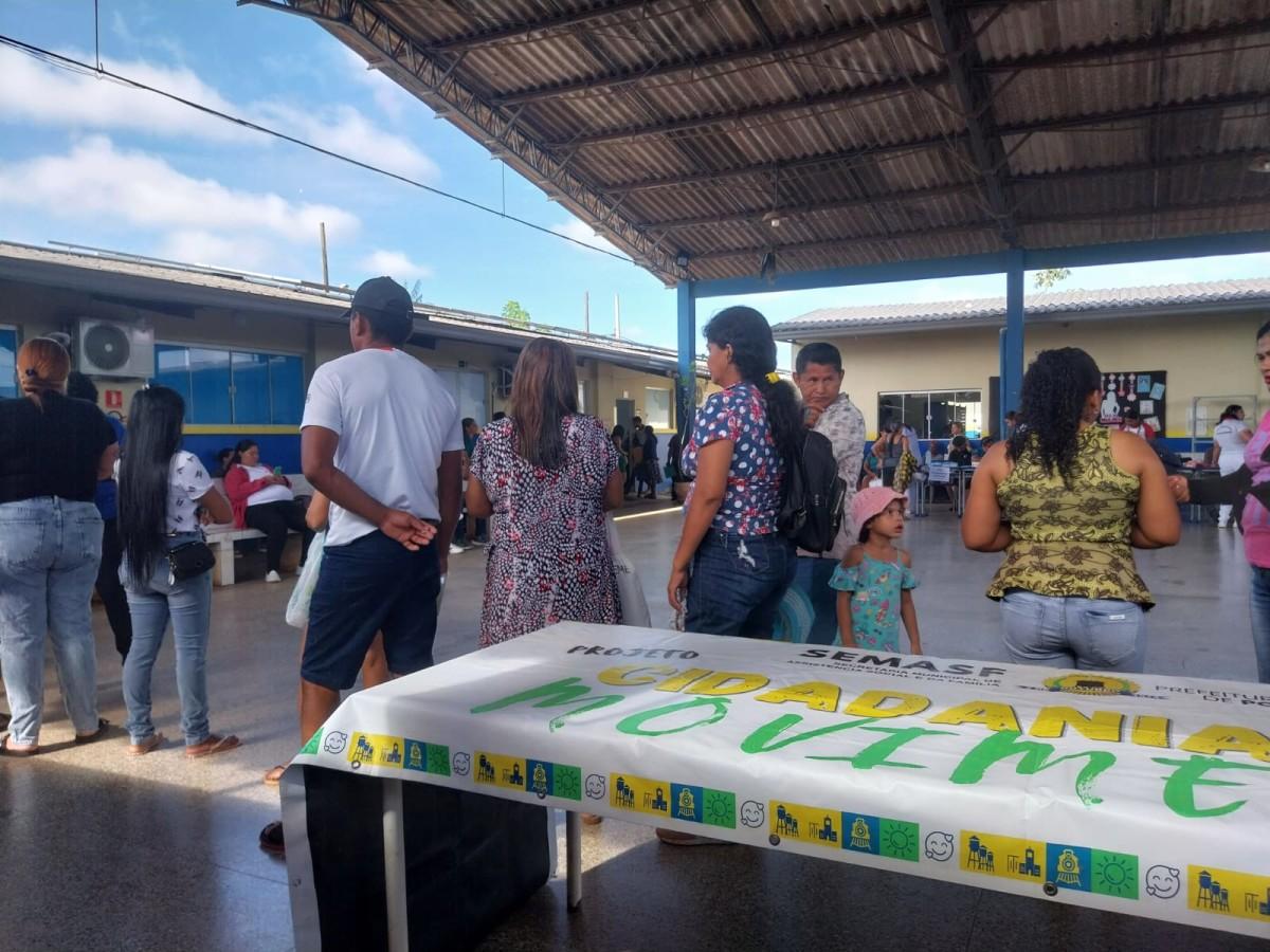 Assentamento Tiago Campin e União Bandeirantes recebem ações da Prefeitura