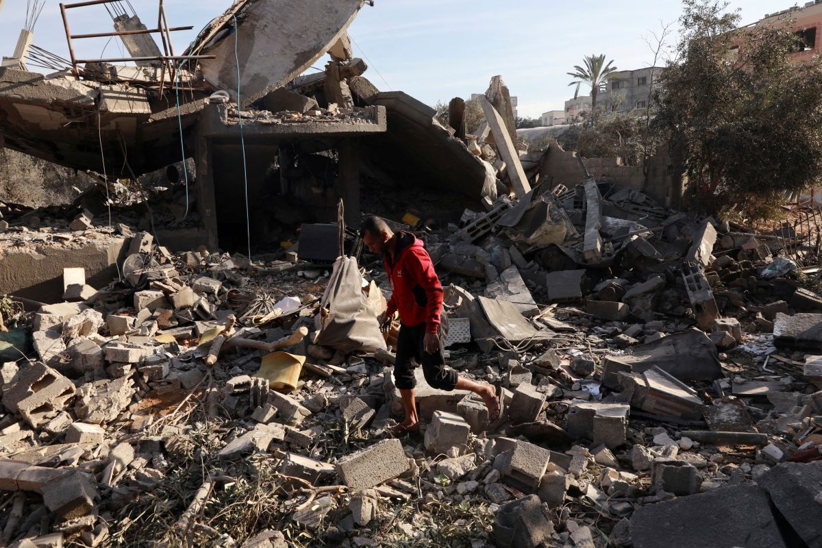 Ataques israelenses na Faixa de Gaza deixam pelo menos quatro mortos