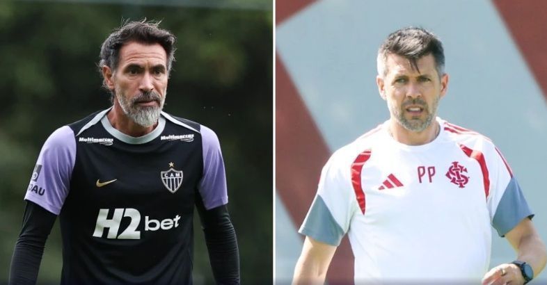 Atlético-MG e Inter se enfrentam por reabilitação no Campeonato Brasileiro