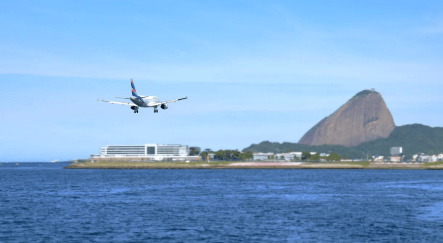 Aviação brasileira registra melhor primeiro bimestre em 25 anos, diz Anac