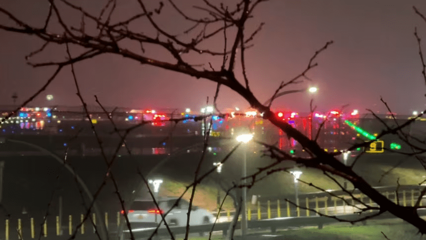 Avião da Air Canada colide com veículo em solo em aeroporto de Nova York