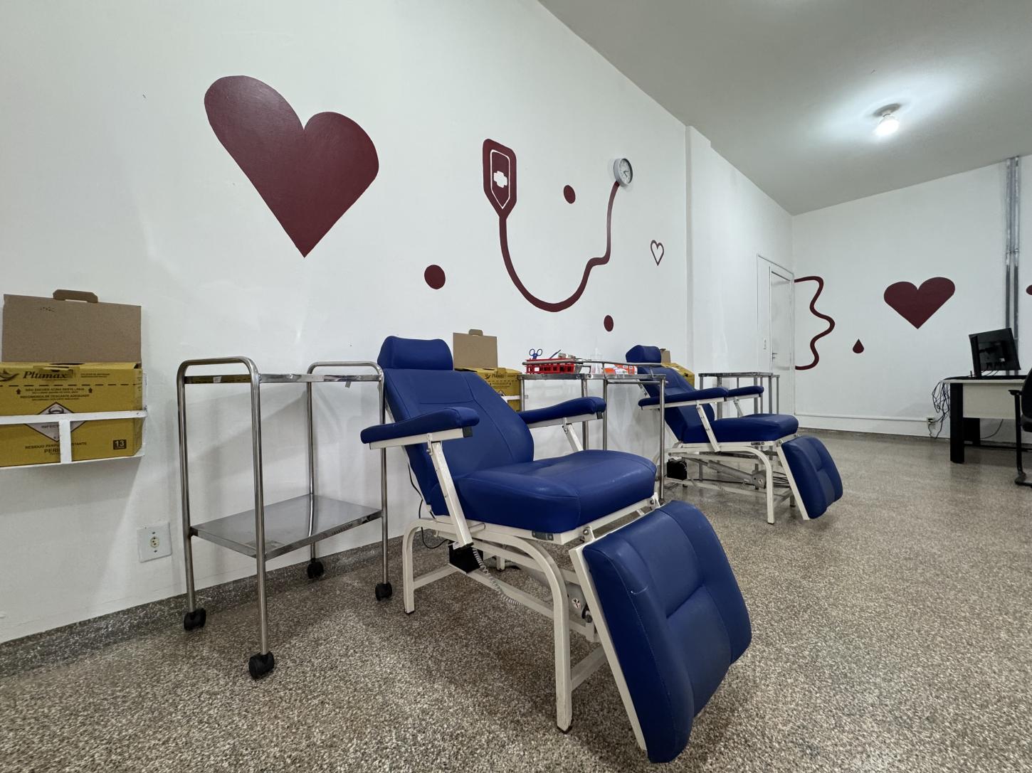 Banco de Sangue de Guajará-Mirim será inaugurado com investimento destinado pela deputada Dra. Taíssa