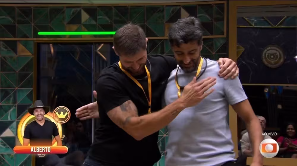 BBB 26: Alberto Cowboy e Jonas são consagrados líderes e definem VIP