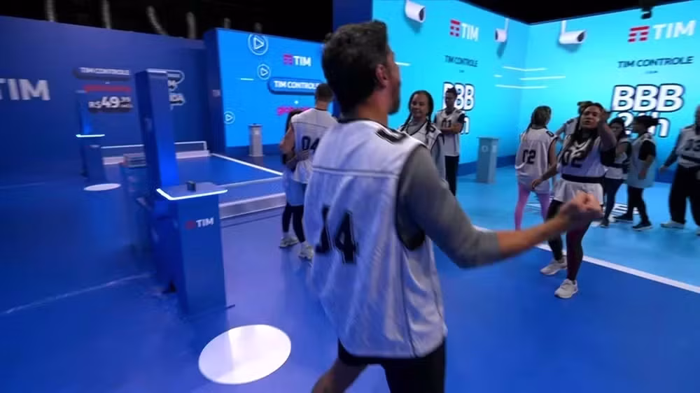 BBB 26: Alberto Cowboy vence Prova do Líder pela terceira vez na temporada