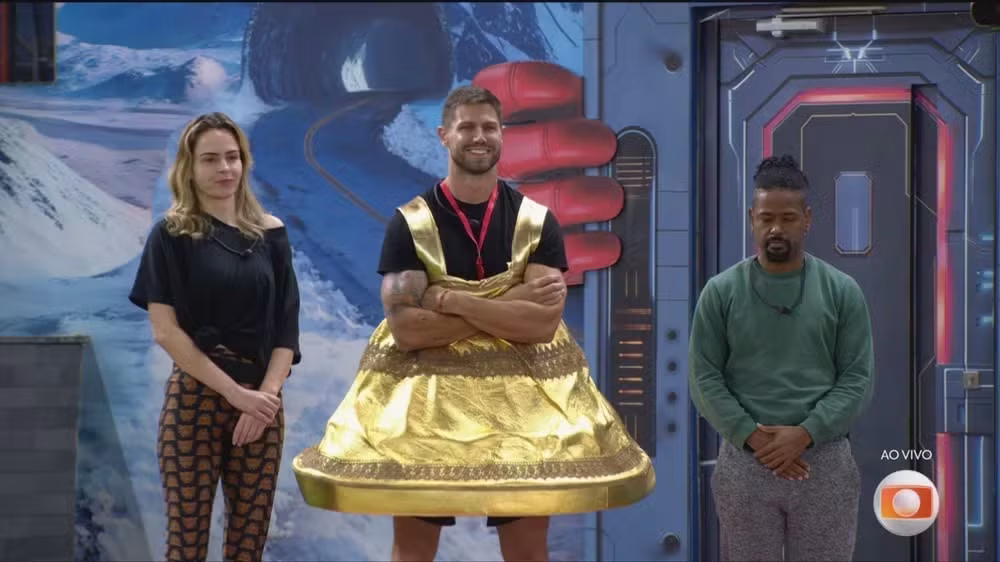 BBB 26: Ana Paula, Jonas e Leandro Boneco estão no Paredão após “jokenpô”