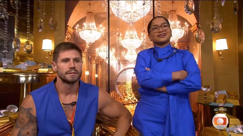 BBB 26: Milena e Jonas entram em consenso e indicam Babu Santana ao Paredão