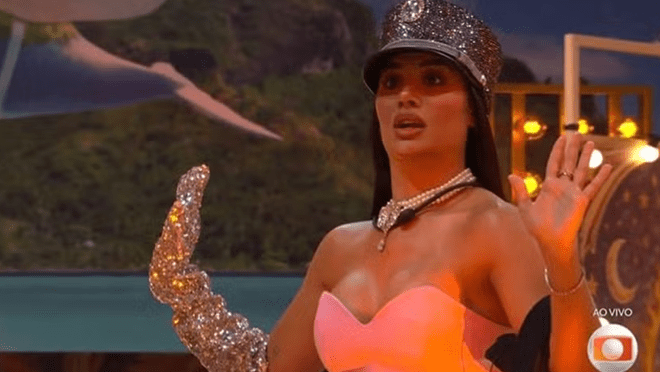 BBB 26: Reação de Jordana à volta de brothers do Paredão Falso diverte web