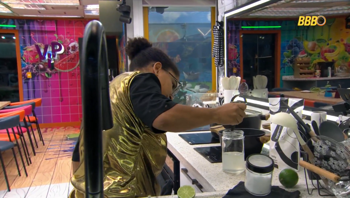 BBB 26: Tadeu repreende atitude de Milena ao vivo: “Completamente errada”