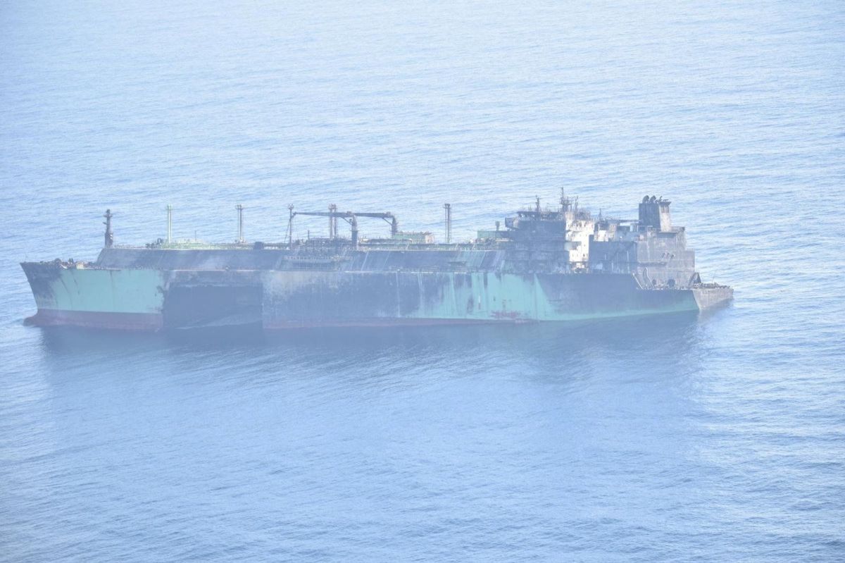 “Bomba-relógio”: Petroleiro russo atingido por drone leva carga perigosa