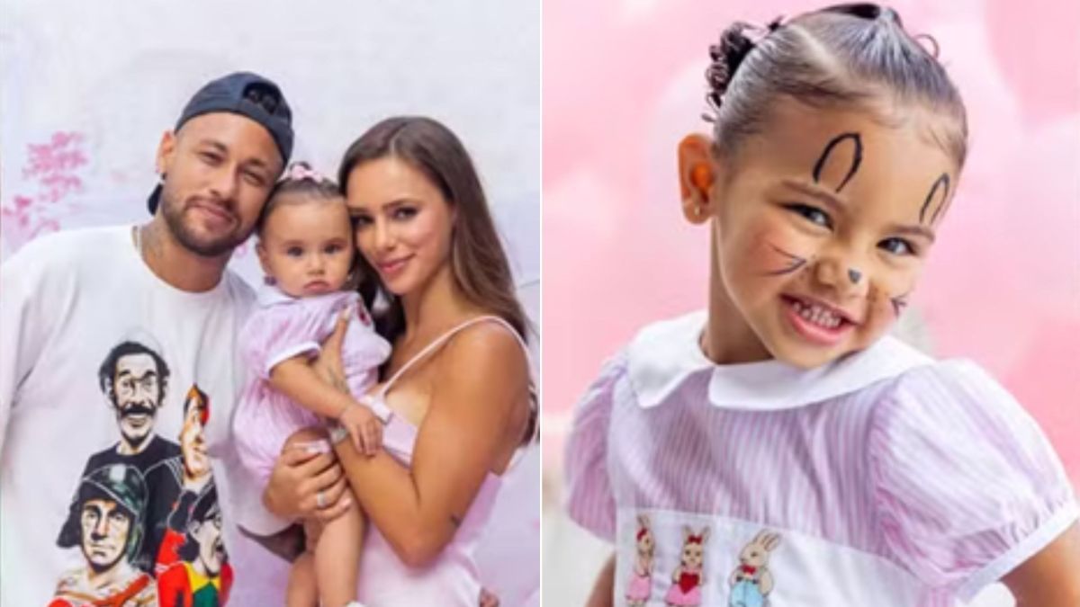 Bruna Biancardi mostra “caça aos ovos” antecipada para filha com Neymar