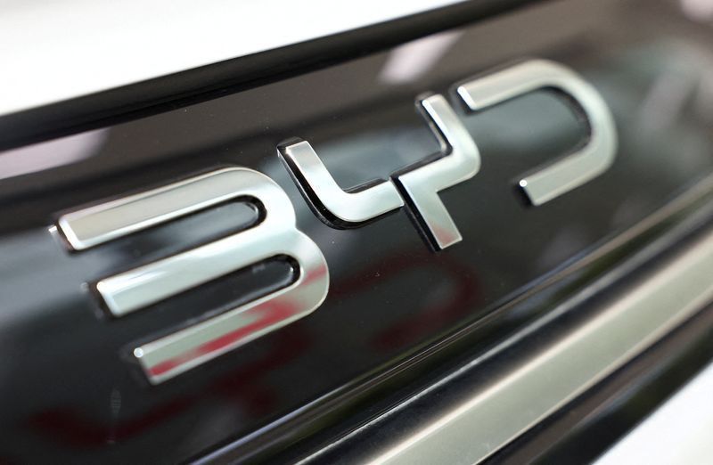 BYD: lucro anual cai pela primeira vez em quatro anos