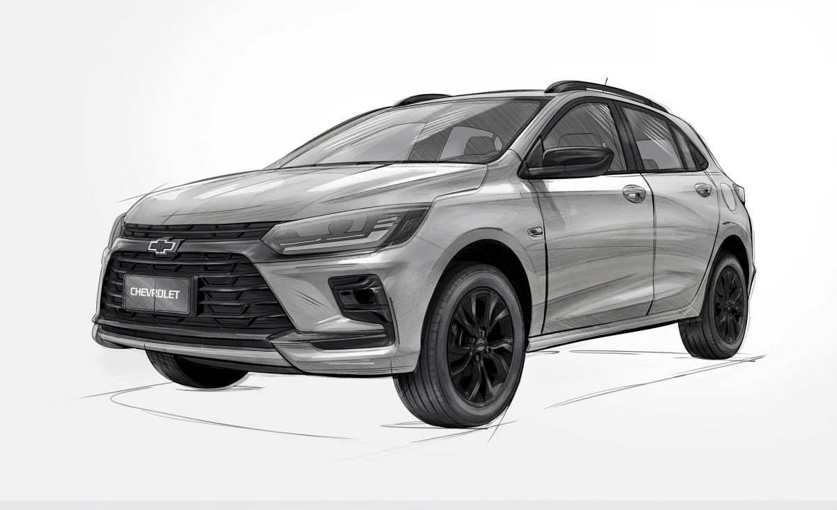 Chevrolet anuncia retorno do Onix Activ para disputar com Tera e Pulse