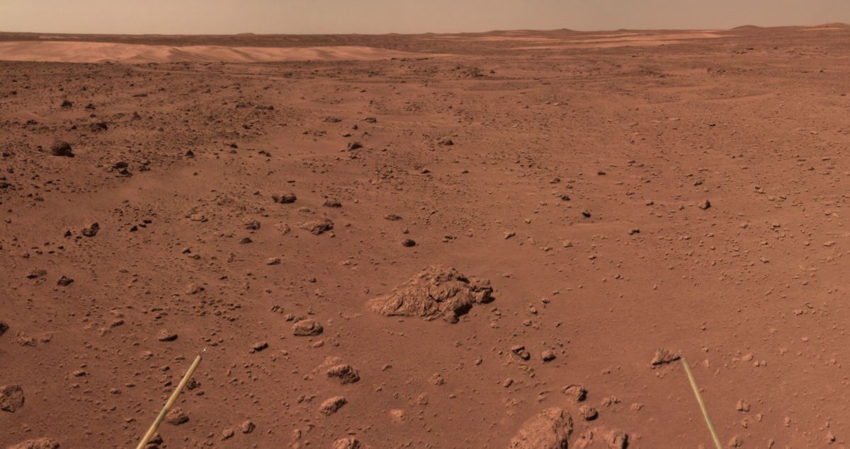 China quer trazer à Terra meio quilo de solo de Marte para “encontrar vida”