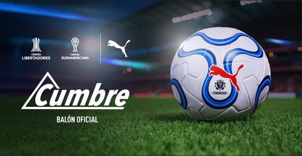Conmebol lança bola oficial da Libertadores e da Sul-Americana