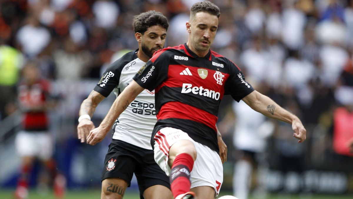 Corinthians recebe o Flamengo em busca de recuperação na temporada