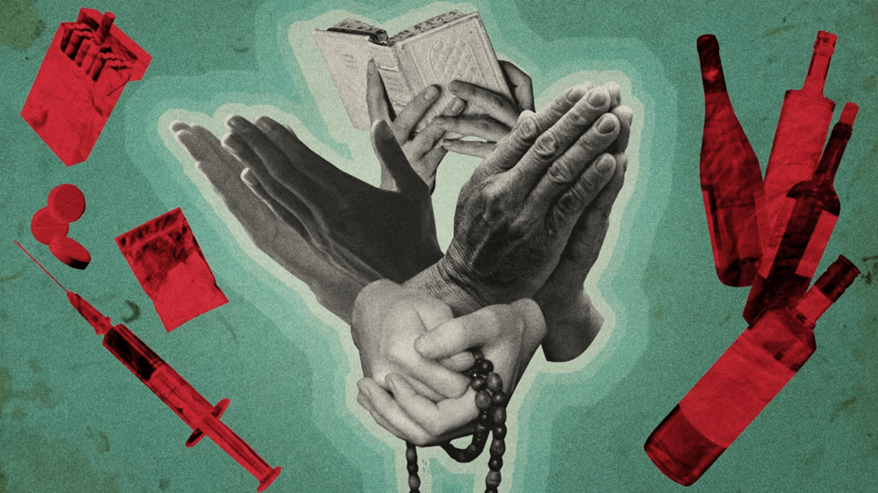 Crença ou prática religiosa pode proteger contra vícios, aponta estudo