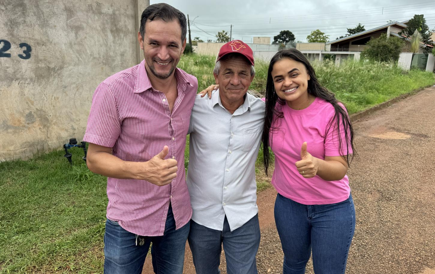 Deputada Dra. Taíssa cumpre agenda no distrito de Extrema