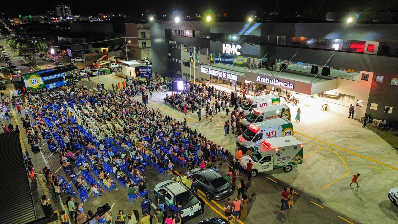 Deputado Cássio Gois destina R$ 5 milhões para o novo Hospital Municipal de Cacoal