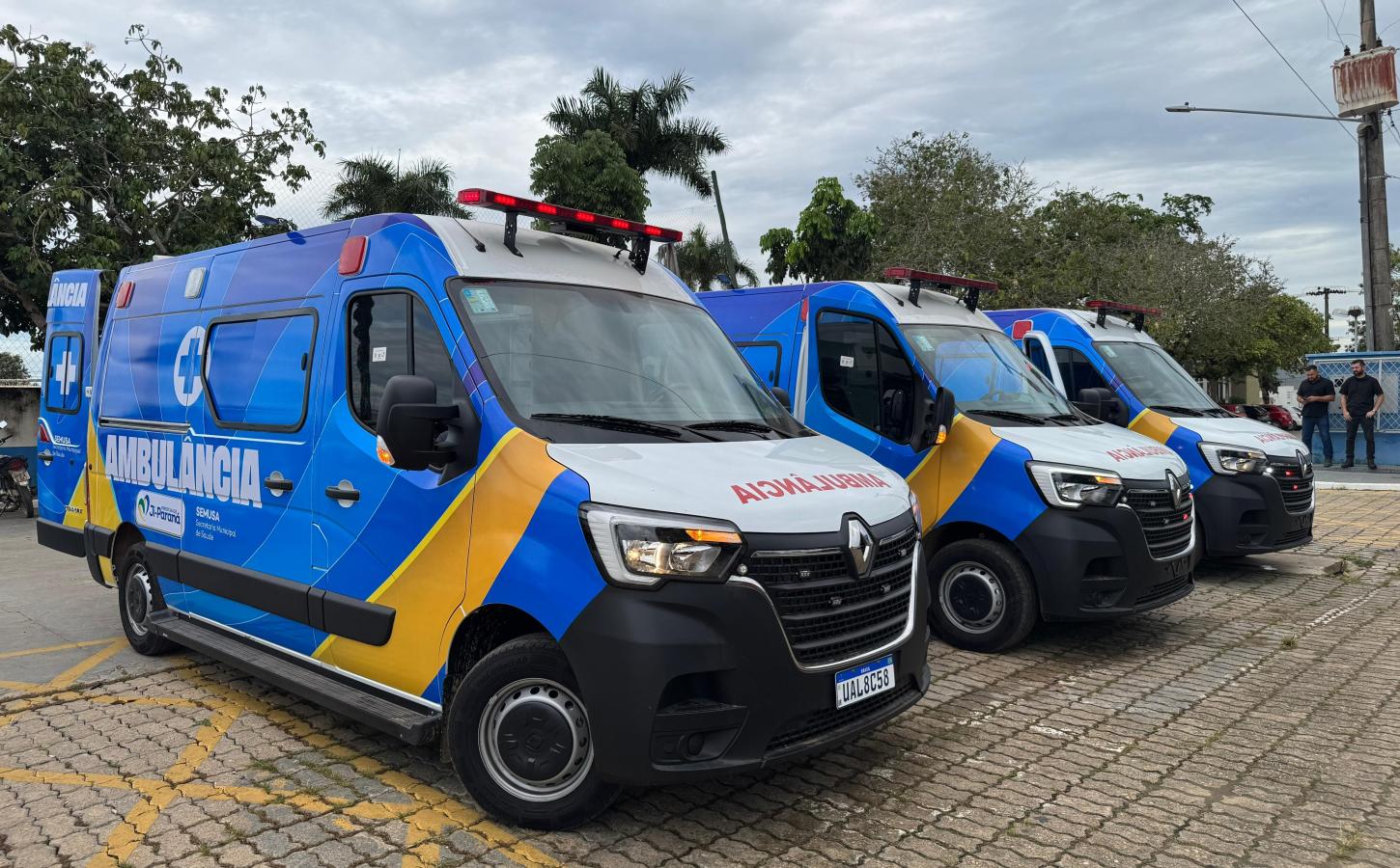 Deputado Nim Barroso destina três ambulâncias e reforça saúde de Ji-Paraná