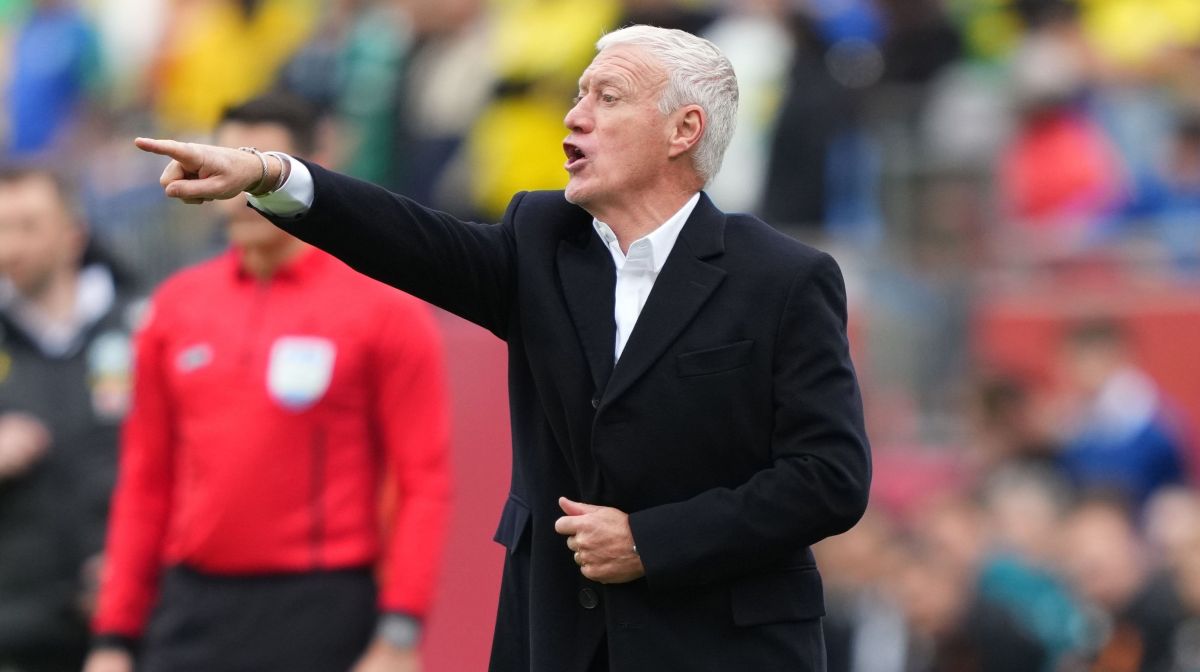 Deschamps critica pausa para hidratação em jogos: “Estraga tudo”