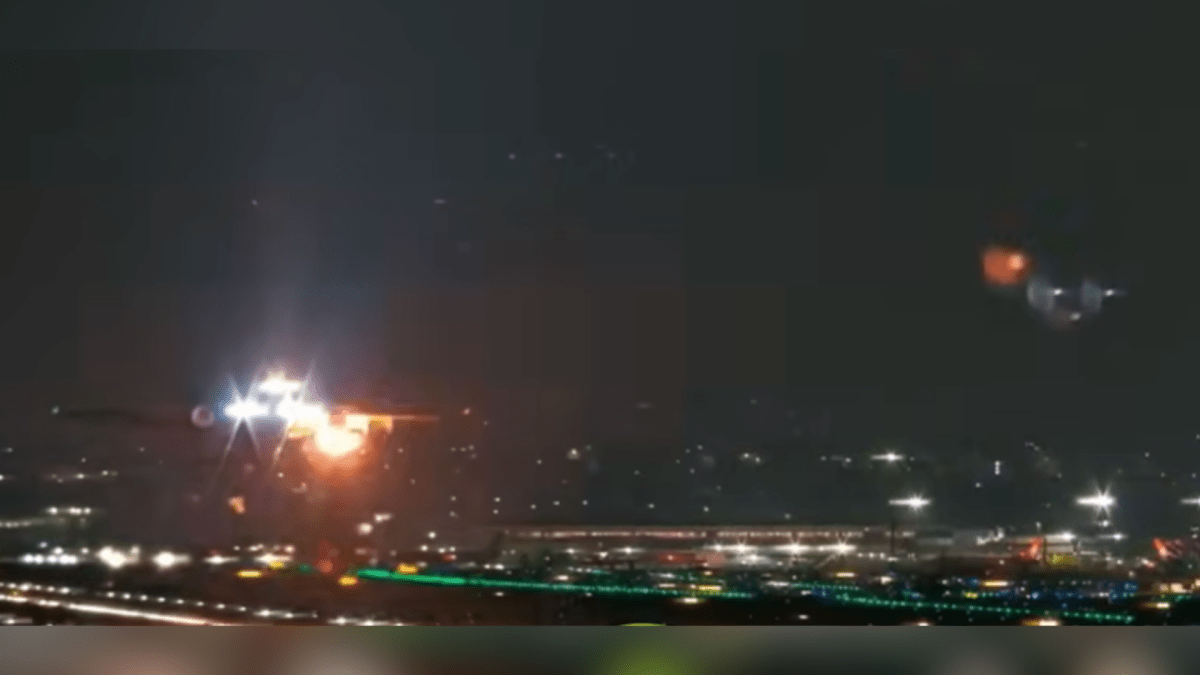 “Desesperador”: passageiro relata pânico após motor explodir em voo em SP