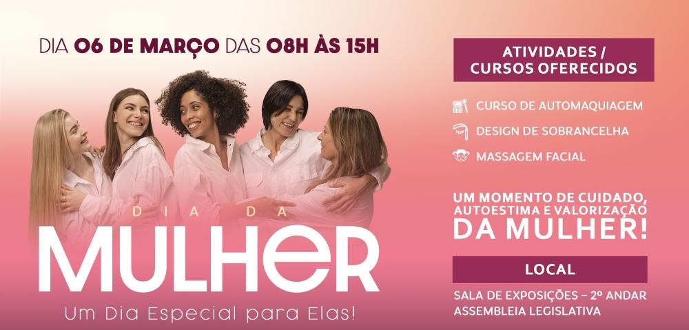 Dra. Taíssa viabiliza programação especial em homenagem ao Dia da Mulher na Alero