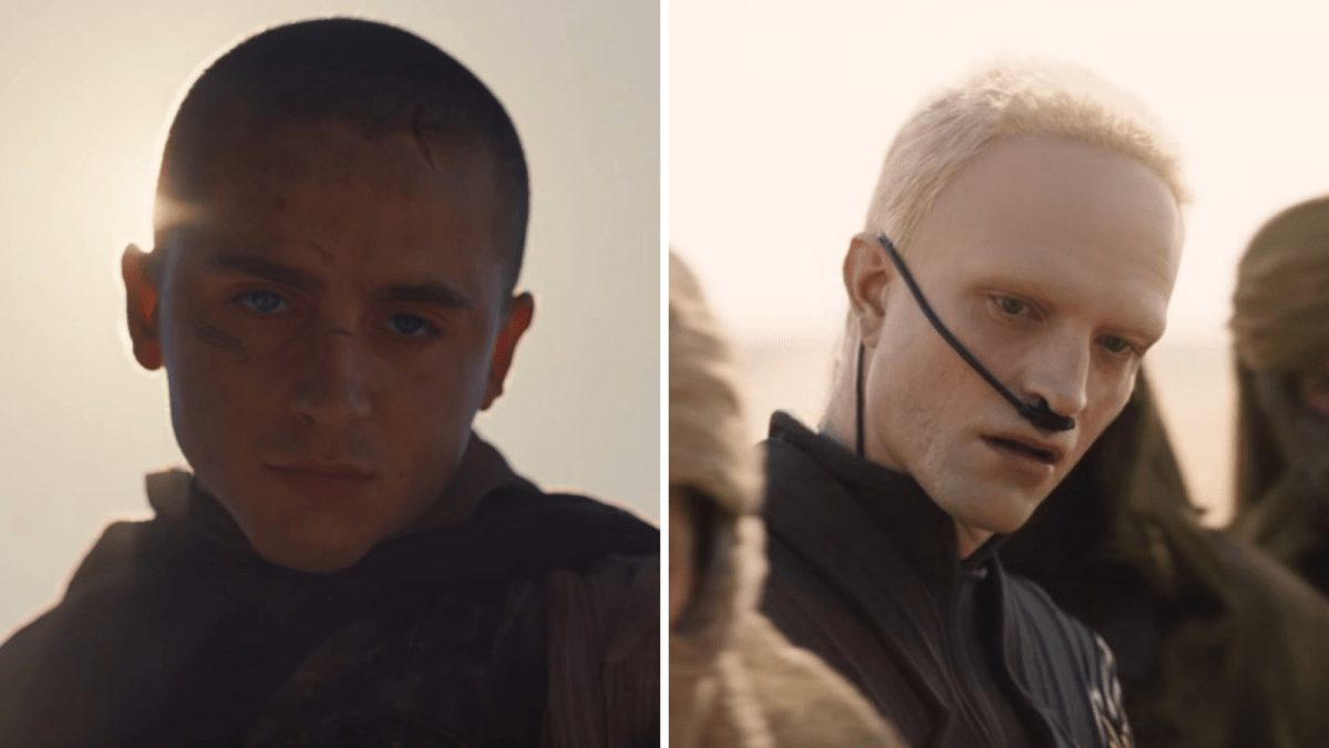 “Duna: Parte Três: Timothée Chalamet intensifica guerra épica em 1º trailer