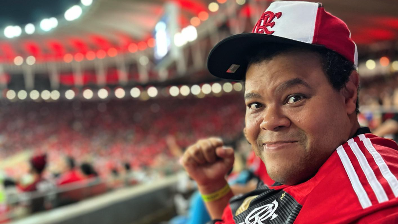 Eliminado do BBB, Babu reage as notícias do Flamengo e viraliza